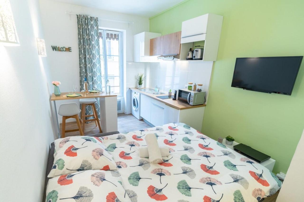 Charming Renovated Studio - Villeurbanne Exterior foto